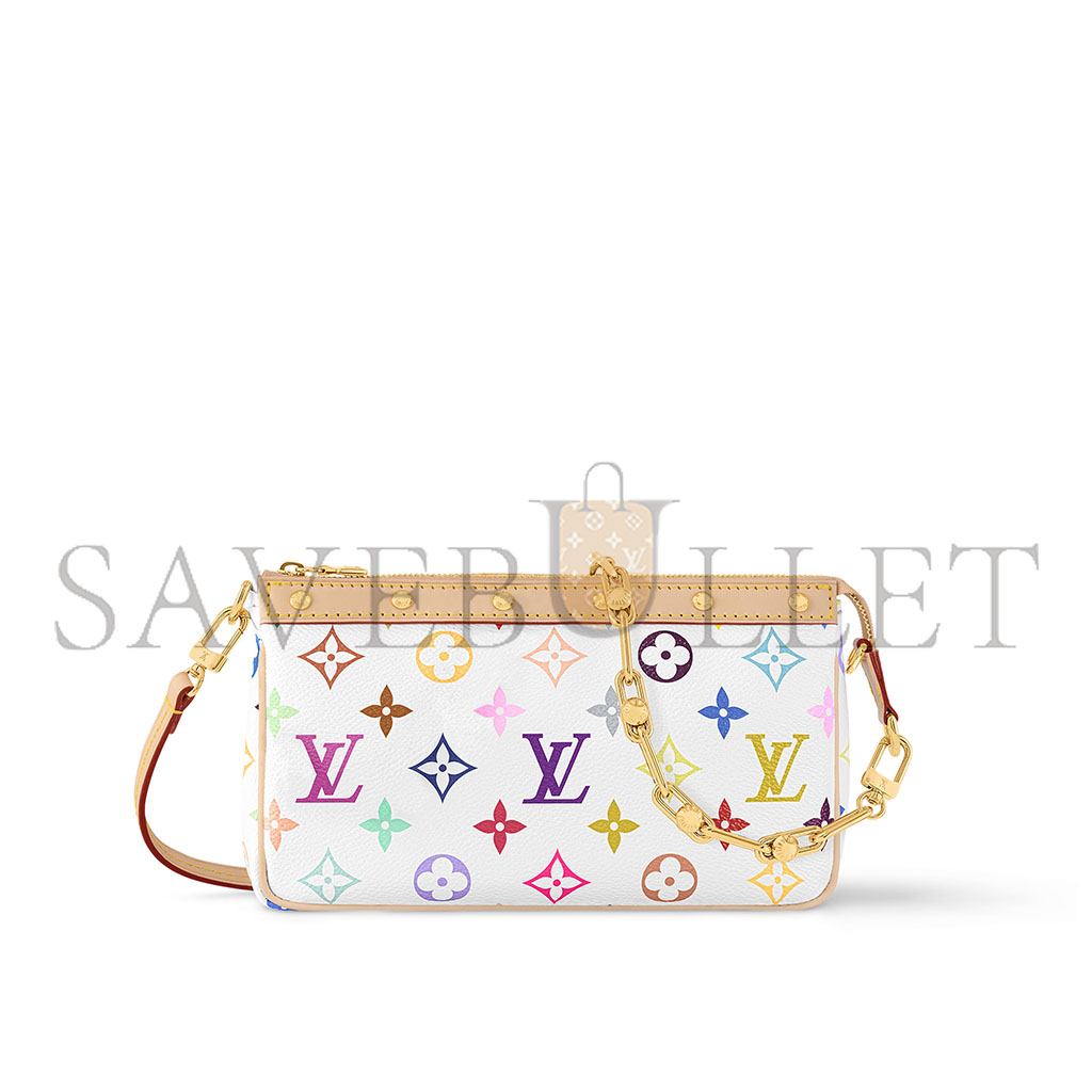 LOUIS VUITTON MURAKAMI LV X TM POCHETTE ACCESSOIRES M13404 (22*13*4cm)